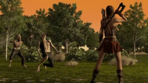 Teen Zombie in Your Cabin